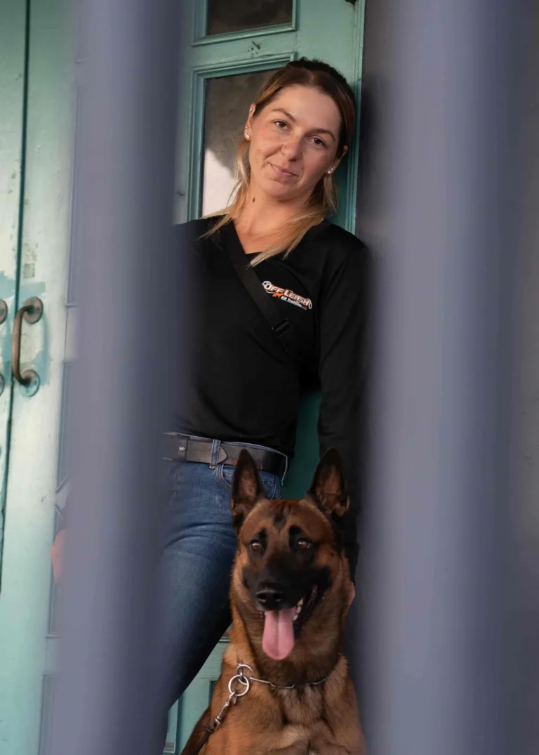 KLAUDIA — Off Leash K9 Training of Reno