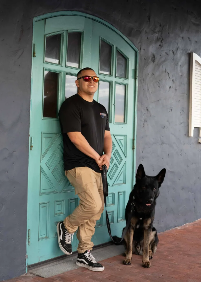 MANNY — Off Leash K9 Training of Reno